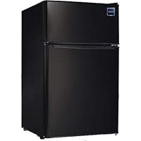 RCA RFR832BLACK RFR832 Refrigerator/Freezer, Black