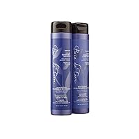 Bain de Terre Color Enhancing Shampoo/Conditioner | Lavender | Neutralizes Brassy Tones for Color-Treated Hair | Argan & Monoi Oils | Paraben Free | Color-Safe