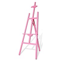 Artist A-Frame Wooden Easel (Pink)