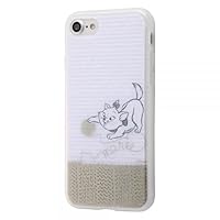 iPhone SE (3rd Generation)/SE (2nd Generation)/8/7 Disney Characters/TPU Soft Case Metal Drawing Marie