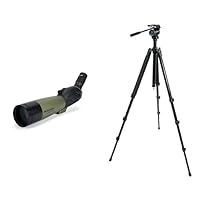 Celestron Ultima 80 Angled Spotting Scope Bundle for Bird Watching and Outdoor Adventures