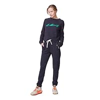 Women's St. Moritz Sweatpants, Functional Pockets & Adjustable Drawstring, Flattering Straight Leg Cut