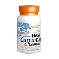 Doctor's Best Curcumin C3 Complex w/BioPerine?? (500mg) 120C