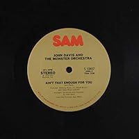 ain't that enough for you / a bite of the apple ain't that enough for you / a bite of the apple Vinyl