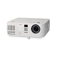 NEC NP-VE281 3D Ready DLP Projector, 576p, EDTV, 800x600, SVGA, 3000:1, 2800 lumens, HDMI, VGA, Speaker