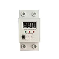 Voltage Protector Voltage Protection with Switch has up Protection and Down Direct Function