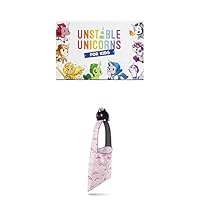 TeeTurtle - Unstable Unicorns Kids Edition Bundle - Unstable Unicorns Kids Edition Base Game + Unicorn Plushie Tote Bag