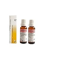 Dr. Reckeweg R7 Liver and Gall Bladder Drop(Pack of 2) One for Each Order