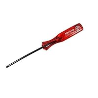 Tri-Wing Precision Screwdriver Tool compatible with the Nintendo Wii 3DS XL DS Lite DSi Gamecube GBA