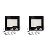 wet n wild Color Icon Matte Eyeshadow Single | High Pigment Long Lasting | Sugar (Pack of 2)
