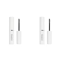 COVERGIRL - Easy Breezy Brow Volumizing Gel, Holds Brows for 24 Hours, Infused with Argan Oil & Biotin, 100% Cruelty-Free (Pack of 2)