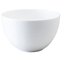 Narumi Styles 51326-3566 Free Bowl, White, 5.5 inches (14 cm), Microwave Warming, Dishwasher Safe