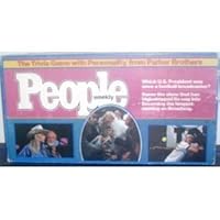 People Weekly Trivia Game by Parker Brothers