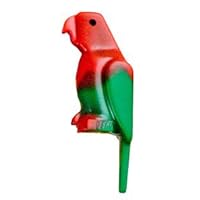LEGO Pirates Animal Parrot, Green and Red Pattern