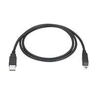 Black Box Universal Serial Bus (USB) Cable, Version 2.0, Type A-Type B, 3-ft. (0.9-m)