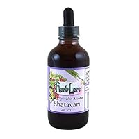 Shatavari Tincture 4 fl oz - Breast Milk Supply & Reproductive Health Supplement - Liquid Shatavari Root Extract Drops (Asparagus Racemosus)