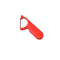 Odorless Peeler, Accessory Kits On Bakery; Dessert Store; Cool Drink Store; Canteen; Rental House; Kitchen, 130x65(MM), Red, 2 Pieces Fruit Vegetable Grater Slicer Peelers.