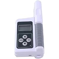 Chlorophyll Meter Leaf Chlorophyll Tester Plant Nutrient Analyser with Chlorophyll Range 0.0-99.9 SPAD Leaf Temperature Range -10-99.9℃ For Chlorophyll Content Leaf Temperature Measurement