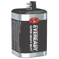 2-pack Eveready 1209 6V batteries