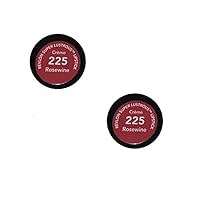 Pack of 2 Revlon Super Lustrous Lipstick, Rosewine 225