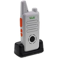 WLN KD-C1 KD-C1plus Mini Handhel Porable Two Way Radio UHF Transceiver Walkie Talkie with Dock Charger White