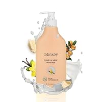 Vanilla Body Milk, 250ml - 24H Moisturization - Summer Body Lotion for Men & Women - Moisturizer for Dry Skin - Infused with Vanilla, Cocoa Butter & Argan Oil - Suitable for All Skin Type