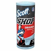 Scott 75130 Shop Towels, 55-Ct. - Quantity 30