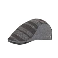 DAKS D3869 Men's Hunting Hat, Autumn and Winter, Small Size, Made in Japan, Stylish, Gentleman, Wool Blend Check