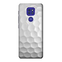 R0071 Golf Ball Case Cover for Motorola Moto G9 Play