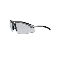 MAGID Y79MGC Gemstone Zircon Protective Glasses, Clear Lens and Grey Frame (One Pair)
