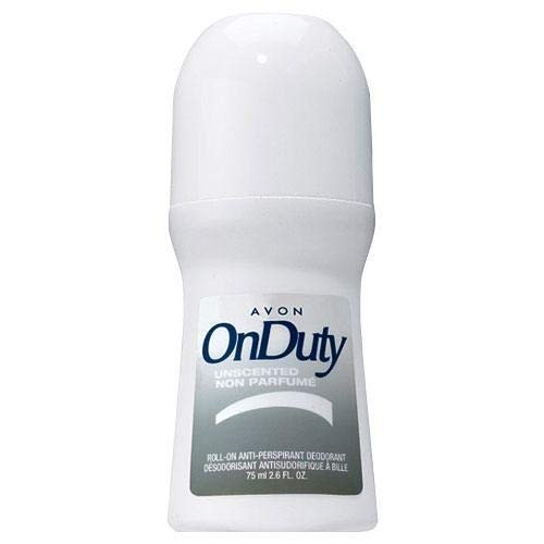 Avon New 807030 Roll- On 2.6Oz On Duty 24 Unscented (20-Pack) Deodorant Wholesale Bulk Health & Beauty Deodorant Dove