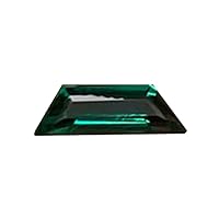 Lab Created Emerald Trapezoid Shape AAA Quality from 5x4.5x3MM - 6x2x3.5MM