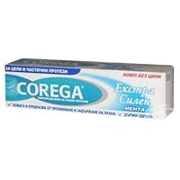 Denture Adhesive Cream Extra Strong by Corega