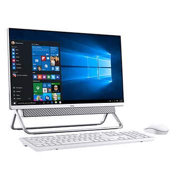 Dell Inspiron 5490 All in One Desktop 23.8 in FHD Display, Intel i3-10110U, 8GB DDR4 Memory, 1TB HDD, Online Class Ready, Wired Keyboard&Mouse, Wi-Fi, Webcam, USB-C, Win10