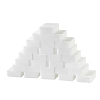 Eraser Sponge High Density Non Scratch Pads Household Melamine Foam Cleaner White 10x6x2cm 50PCS