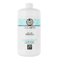 Olioseta Oro Del Marocco Cream Developer Oxidizing emulsion 6% (25.36 fl.oz.)