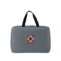 First Aid Kit - All-Purpose First Aid Kit for Camping and Hiking with Medical Supplies and Handle Portable First Aid Kit for Home, Cars(Without Medical Supplies)