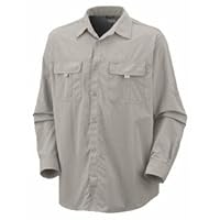 Columbia Men's Silver Ridge Long Sleeve Shirt-Tall Woven Tops