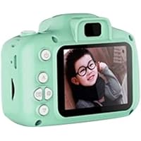 HD Digital Camera for Kids,Tiktok Portable Children Toy Camera,1080P FHD Kids Digital Video Camera with 2 Inch IPS Screen and Socket SD Card for 3-15 Years Boys Girls Gift (Light Blue) (Blue HD)
