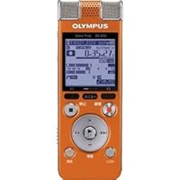 Olympus Linear PCM IC recorder (orange) Voice-Trek (Digital Voice Recorder) DS-850-ORG