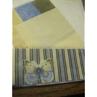 Mini Magnet Quilt Wall Hanging Kit Blue Butterfly