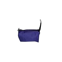 Toiletry or shaving kit holds all your essentials,cosmetic bag Made in USA. (Purple)