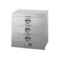 Toastmaster 3C80AT09 29-Inch Built-In 3-Drawer Warmer - 120V, 1,350W