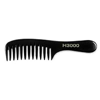 H3000 Large Comb-Out Ceramic Carbon Comb Static- In 