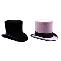 Small Tall Hat - Black