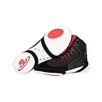 Wrestling | Ascend One Wrestling Shoes | Black & Red | Premium Quality | Wrestlers Choice!