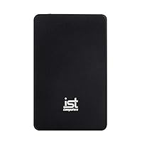 Ultra Slim 500GB Portable External Hard Drive, USB 3.0, Black, for Mac and PC Computer Desktop Workstation PC Laptop Playstation, Xbox One, PS4, PS5 (Black, 500GB)