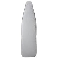 Dritz Clothing Care 82453 Heat Reflective Ironing Board Cover, 54 x 15-Inch,Silver