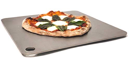 THERMICHEF by Conductive Cooking Square Pizza Steel 1/4