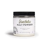 Diastatic Malt Powder 4 oz by King Arthur Flour